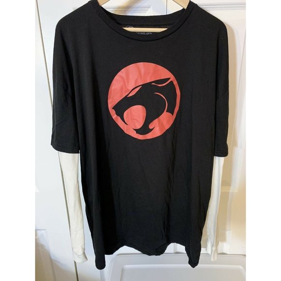 Thundercats Warner Bros Men’s Sz 2XL T shirt Black Red White‎ Rare - Picture 4 of 7